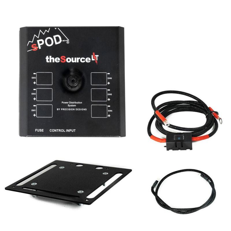 SPOD 870125 03-06 fits Jeep Wrangler TJ/LJ SourceLT Wireless Switch Controller