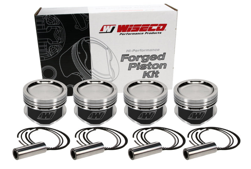 Wiseco K587M895 fits Nissan KA24 Dished 10.6:1 CR 89.5mm Piston Kit
