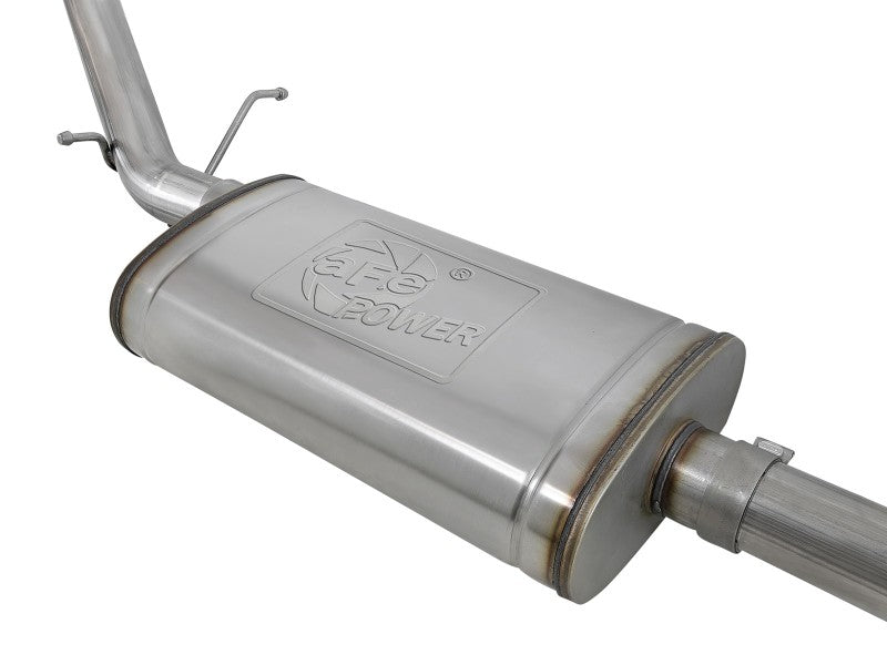 AFE 49-34109-P  Series 3in 304SS Exhaust Cat-Back w/ Pol Tips 2019 fits GM Silv