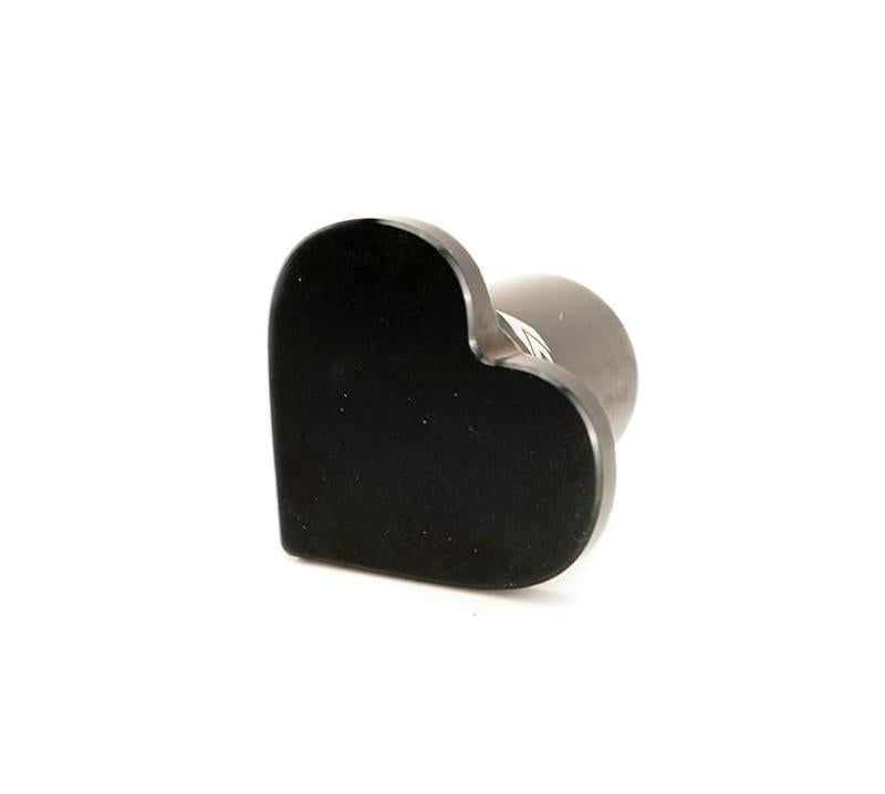 NRG DB-H003BK Heart Shape Drift Button fits Honda - Black