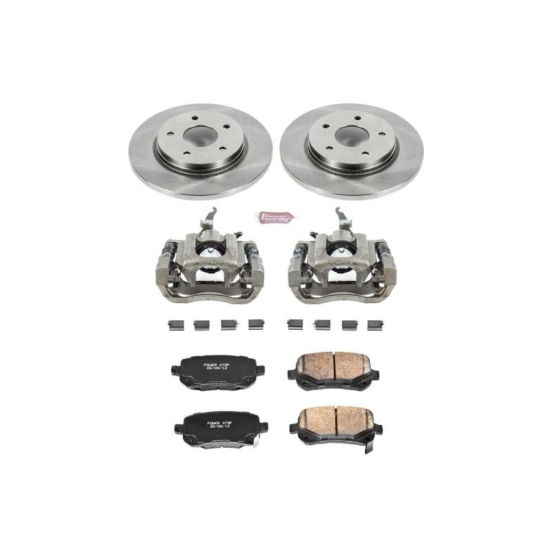 PowerStop fits Dodge 09-12 Journey Rear Autospecialty Brake Kit w/Calipers