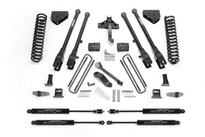 Fabtech K2054M 08-10 fits Ford F450/550 4WD 6in 4Link Sys w/Coils & Stealth