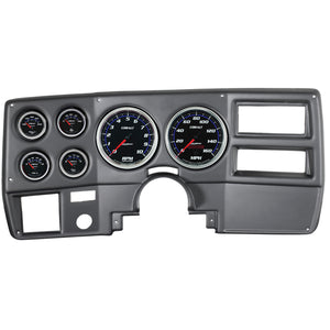 AutoMeter 7027-CB Autometer Cobalt 73-83 fits Chevy Truck/fits Suburban Kit 6pc Tach / MPH / Fuel / Oil / WTMP / Volt