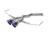 AFE 49-37012-L  3in-2.5in 304 SS Axle-Back Exhaust w/Blue Flame Tip 19-20 fits