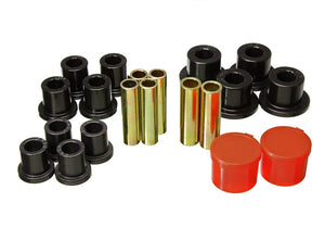Energy Suspension 4.2156G 98-11 fits Ford Ranger 2/4WD Rear Leaf Spring Bushing Set - Blk