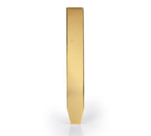 NRG SK-600CG-1215 B.A.J Tall Shift Knob Chrome Gold M12X1.25