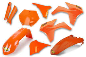 Cycra 1CYC-9309-22 fits KTM 125-450 SX/XC/SX-F/XC-F Powerflow Body Kit - Orange