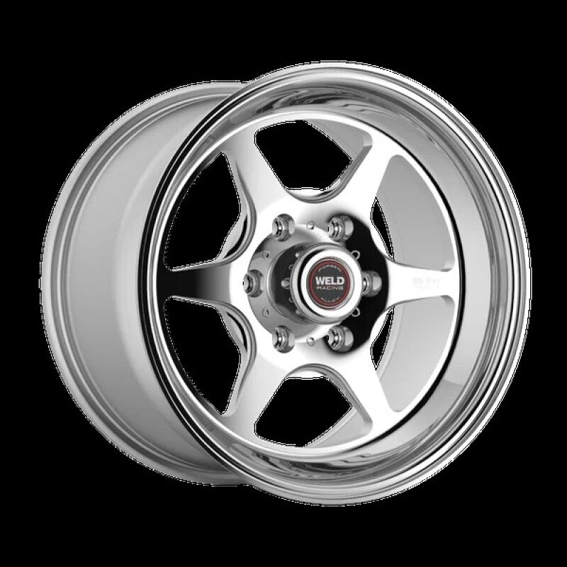 Weld 79LP8100Y71A S79 HD S79 18x10in / 6x135 BP / 7.1in BS Polished Center - Polished Shell Wheel