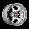 Weld 79LP7095E57A S79 HD S79 17x9.5in / 6x139.7 BP / 5.7in BS Polished Center - Polished Shell Wheel