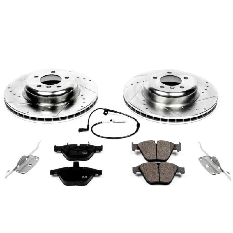 PowerStop K2918 fits BMW 08-10 535i Front Z23 Evolution Sport Brake Kit