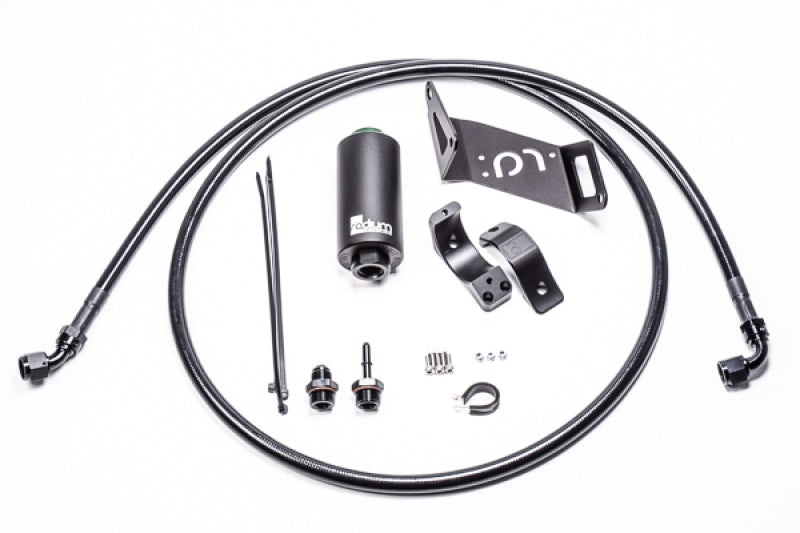 Radium Engineering 20-0475-05 fits BMW Fuel Hanger Feed w/ Microglass Filter