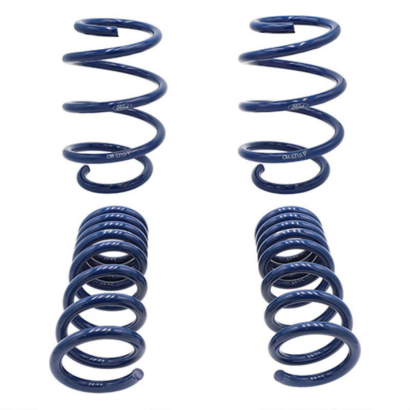 fits Ford 15-20 Racing M-5300-W 2017 Mustang GT350 Lowering Springs