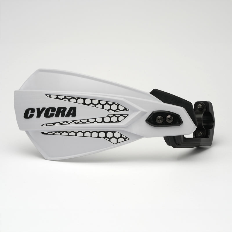 Cycra 1CYC-0057-42X MX-Race Handguard - White/Black