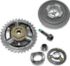 Twin Power 496035 fits  07-17 FLH FLT FXST FLST Compensator Sprocket Kit S.E. St