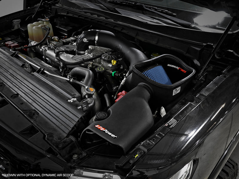 AFE 54-13026R  Force Stage-2 Pro 5R Cold Air Intake System 16-19 fits Nissan Ti