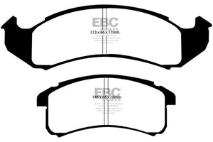 EBC UD623 94-99 Buick Le Sabre (FWD) 3.8 Ultimax2 Front Brake Pads