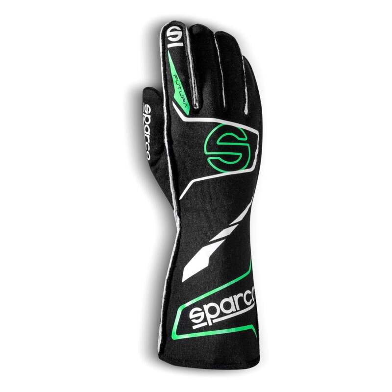 SPARCO 00136510NRVF Glove Futura 10 BLK/GRN