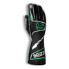 SPARCO 00136510NRVF Glove Futura 10 BLK/GRN