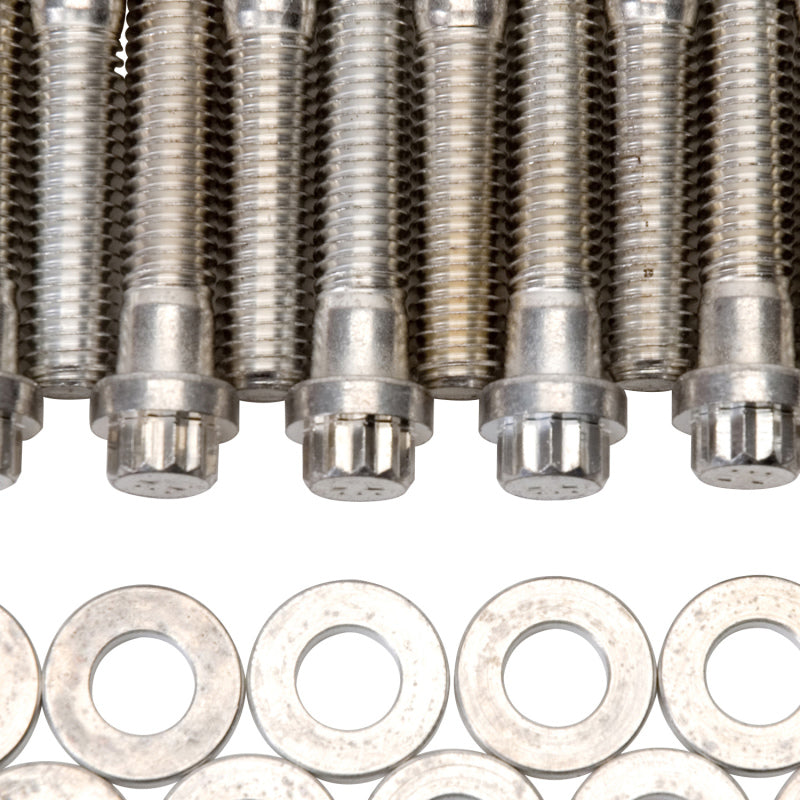 Edelbrock 8579 Plated Intk Bolt Kit for 2176