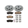 PowerStop KOE241 fits Nissan 07-13 Altima Front Autospecialty Brake Kit
