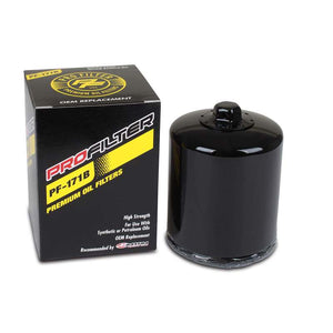 ProFilter Harley Spin-On Black Various Performance Oil Filter - Single