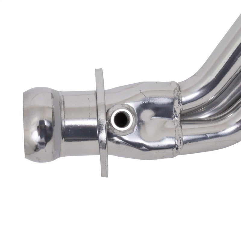 BBK  40410 Camaro V6 Long Tube Exhaust Headers With Converters - 1-5/8 Silver Ce