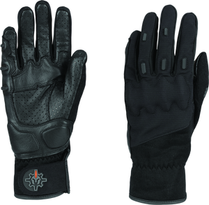 FIRSTGEAR 515071 Reflex Mesh Gloves Womens Black - Small