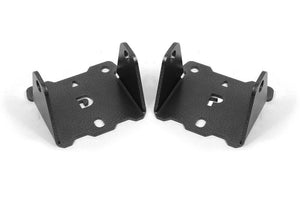 BMR MM331H 82-92 F-Body Motor Mount Kit Engine Side Solid - Black Hammertone
