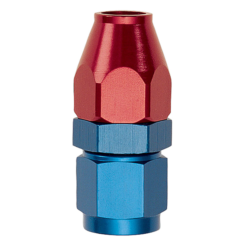 Russell 639220 Performance Red/Blue -8 AN Female Swivel to 1/2in Aluminum Tube