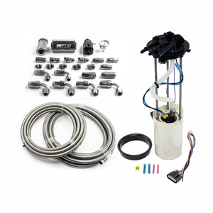 DeatschWerks 9-401-603-7010 fits GM Truck DW400 Pump Module w/CPE fuel lines 19