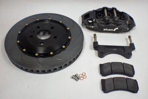 Alcon BRK.200521.H163 Pro-System fits Chevrolet Corvette C8 (Aftermarket & OEM Wheels) Brake Kit - Rear