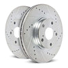 Power Stop 23-25 Lexus RC350 Rear Drilled & Slotted Rotor - Pair