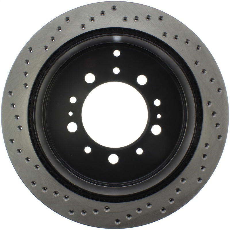 Stoptech 128.44157L Drilled Sport Brake Rotor