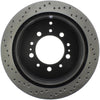 Stoptech 128.44157L Drilled Sport Brake Rotor