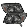 9023569 Xtune fits Toyota 03-05 4Runner Crystal Headlights Smoke HD-JH-T4R03-A