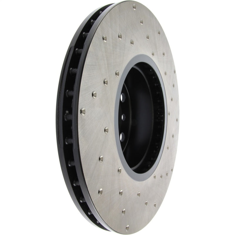 Stoptech 128.34140CR 14-20 BMW 2 Series Cryo Sport Drilled Front Right Rotor