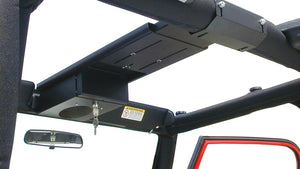 Tuffy Products 103-01 Tuffy Overhead Console- Single Compartment Black