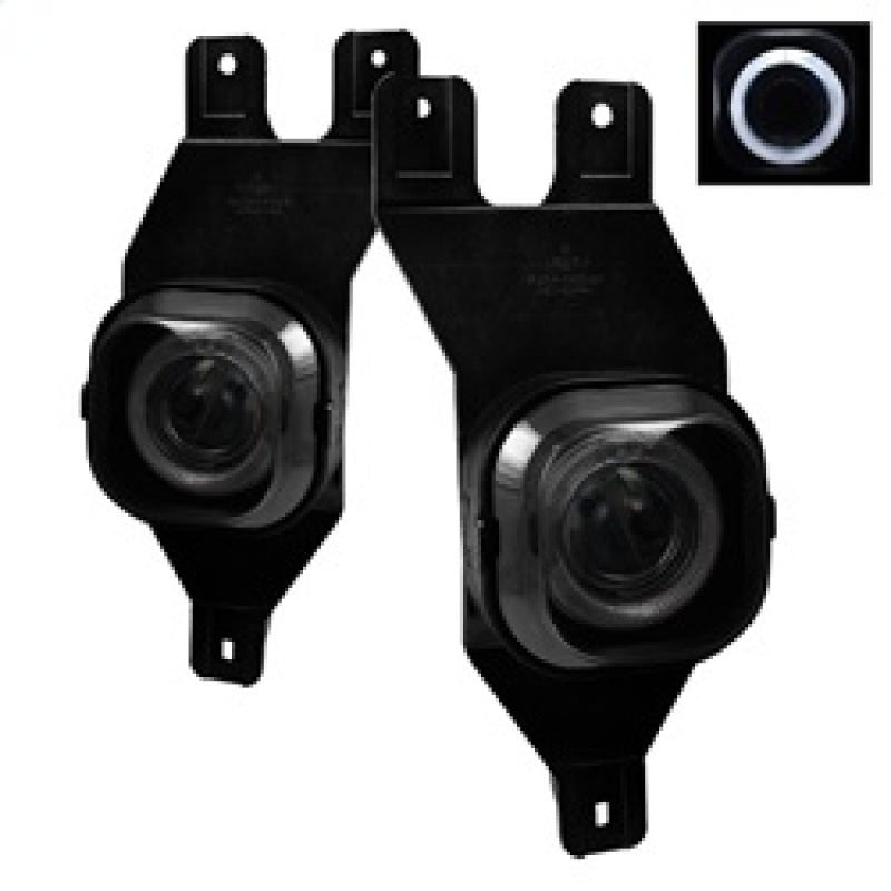 Spyder 5021366 fits Ford 99-04 F250/F350 /Excursion 00-05 Halo Projector Fog Li