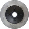 Stoptech 126.61026SL Power Slot 90-93 Ford Mustang 8cy (Exc Cobra Rear Disc) Front Left Slotted Rotor