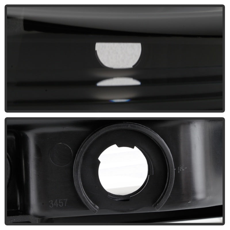 Spyder 5086600 fits Dodge 04-06 Durango Projector Headlights - Black PRO-YD-DDU