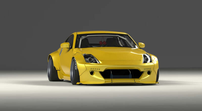 GReddy 17020350 03-08 fits Nissan 350Z Rocket Bunny Full Wide-Body Aero Kit