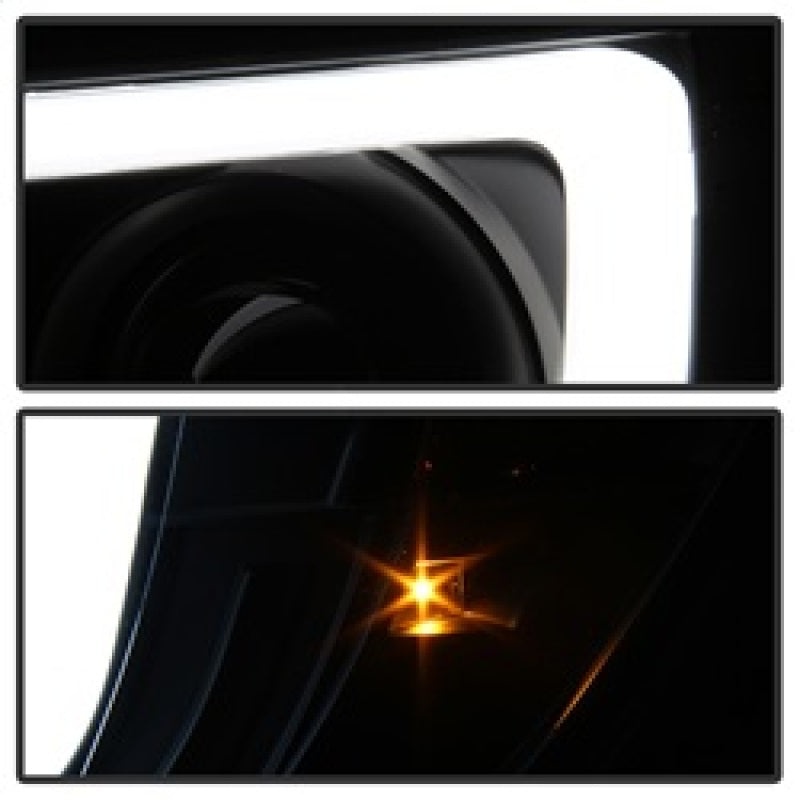 Spyder 5084514 fits Toyota 05-11 Tacoma Projector Headlights - Light Bar DRL -