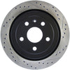 Stoptech 127.62105L Slotted & Drilled Sport Brake Rotor