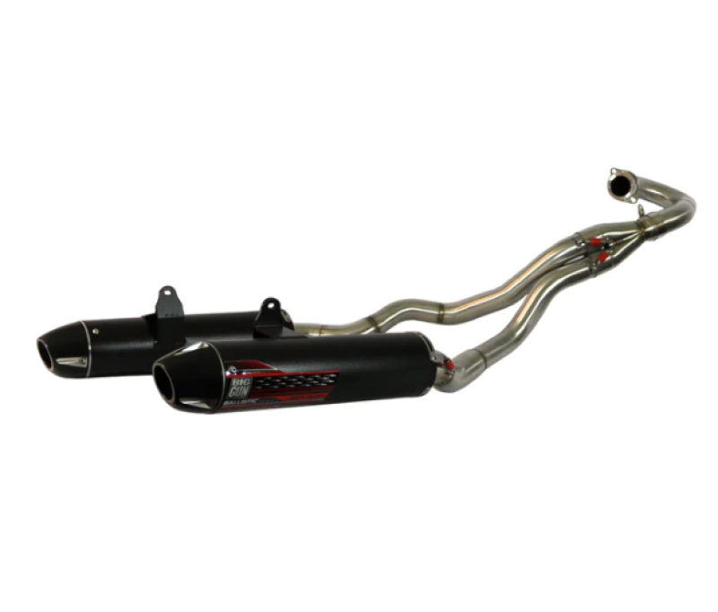 Big Gun 08-3673 15-23 fits Yamaha RAPTOR 700 Ballistic Series Dual Full System Exhaust