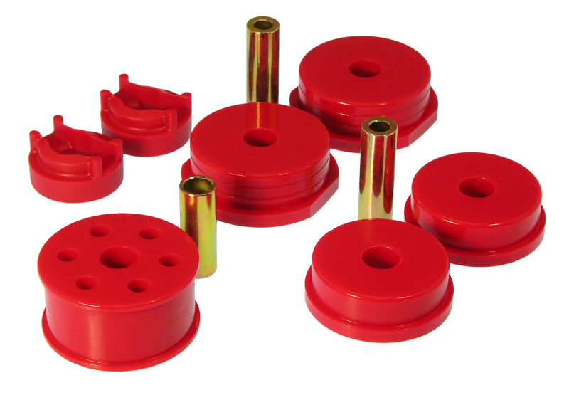 Prothane 13-1904 00-05 fits Mitsubishi Eclipse 4cyl 4 Mount Kit - Red