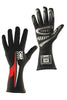 OMP IB/762E/NW/M Os 60 Gloves Black/White M (Fia/Sfi)