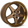 Race Star 92-580250BZ 92 Drag Star Bracket Racer 15x8 5x4.75bc 5.25bs Bronze Wheel