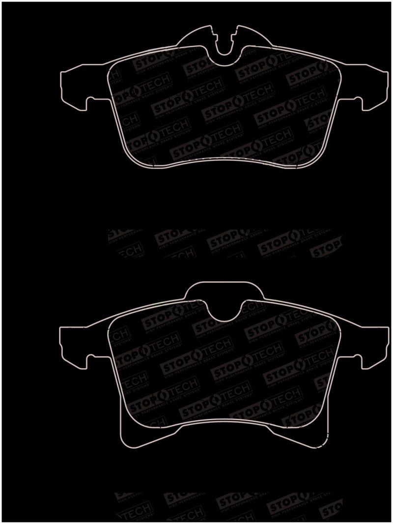 Stoptech 308.1361 Street Brake Pads - Front