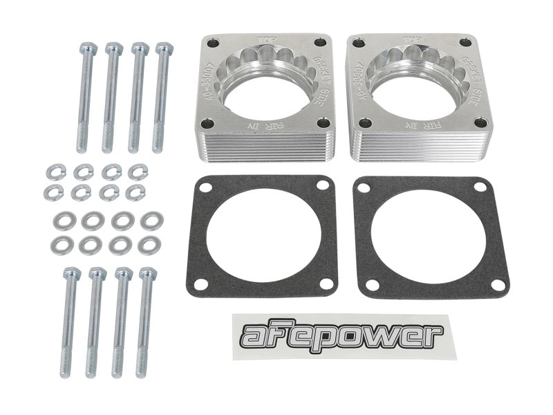 AFE 46-36007  Bullet Throttle Body Spacer 09-18 fits Nissan 370Z V6-3.7L (VQ37V