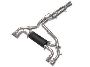 AFE 49-38098-P  Series 2.5in 304SS Cat-Back Exhaust 2021+ fits Jeep Wrangler 39